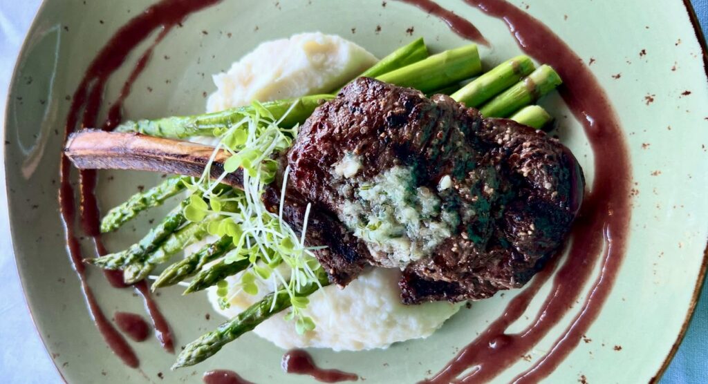 lamb entree