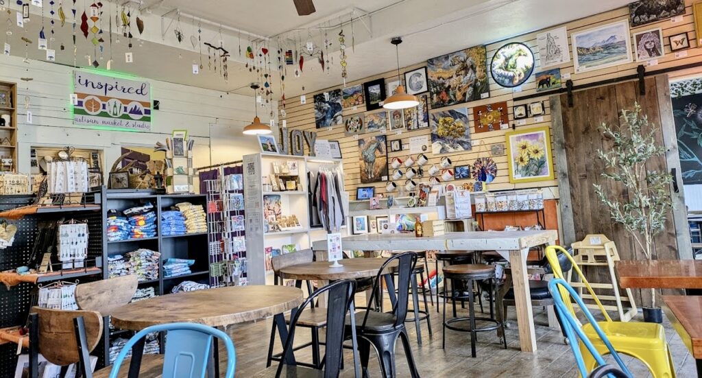 River Walk Cafe interior