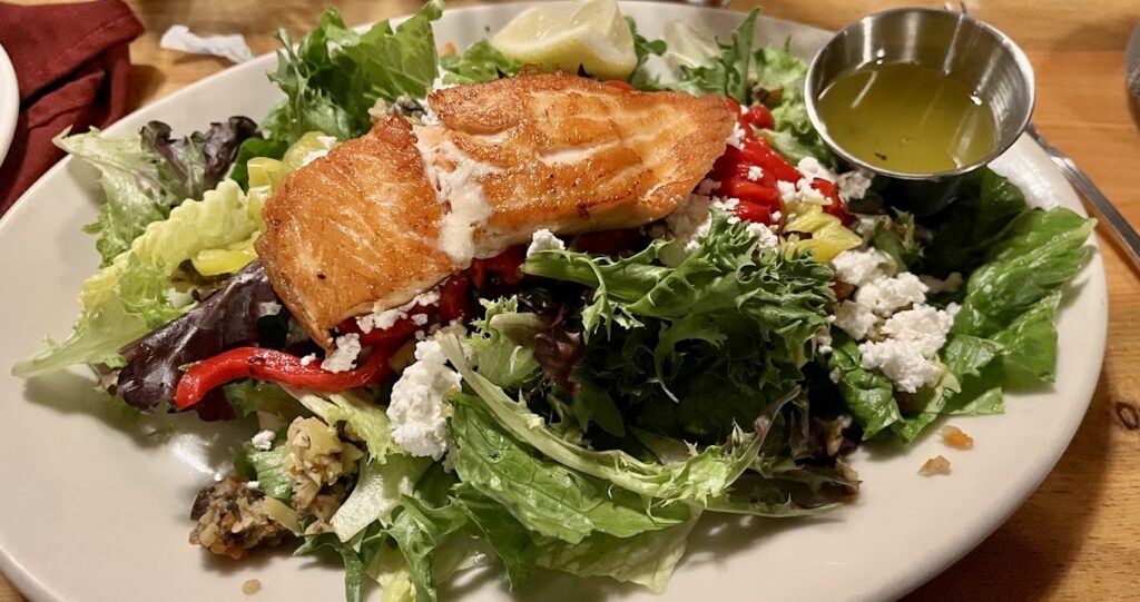 salmon salad