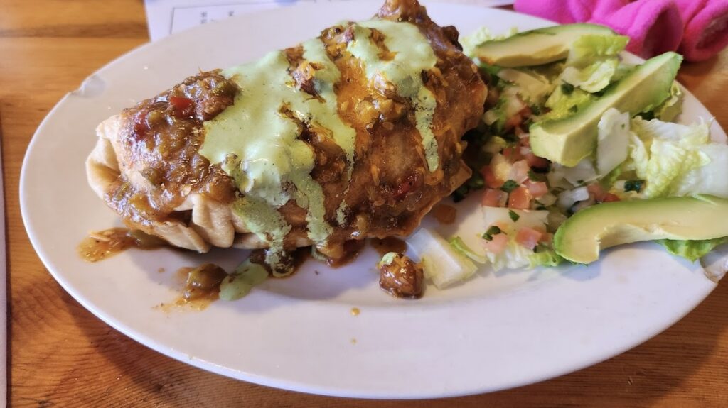Mexican lunch