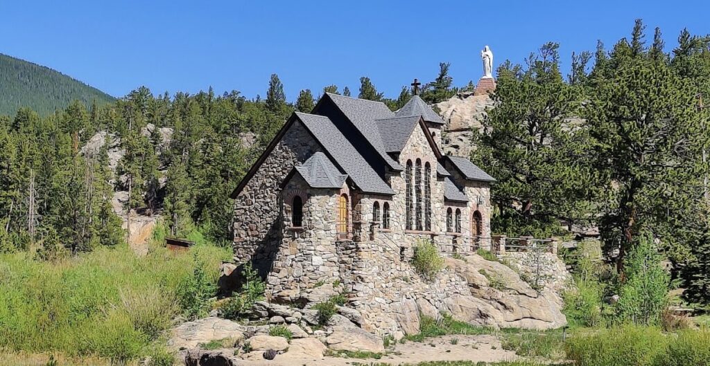 Saint Catherine's Chapel on the Rocks