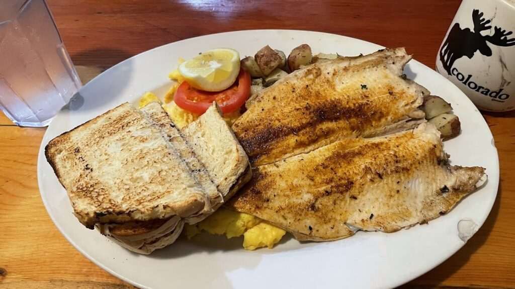 fresh trout