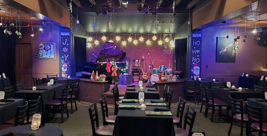 The Jazz Corner interior