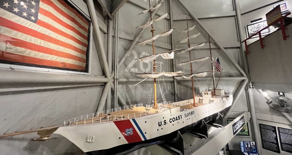 Coast Guard exhibit