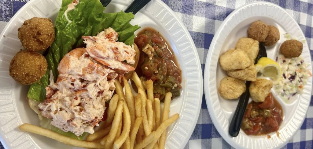 The Sea Shack entree