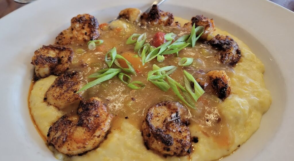 shrimp & grits