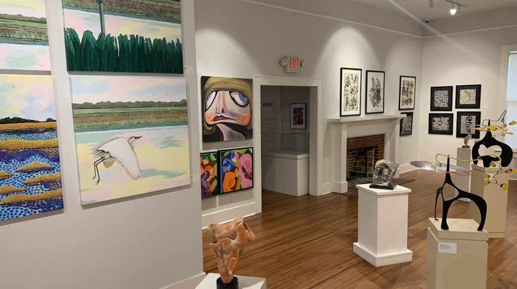 Coastal Discovery Museum exhibit