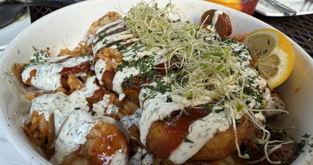 seafood entree