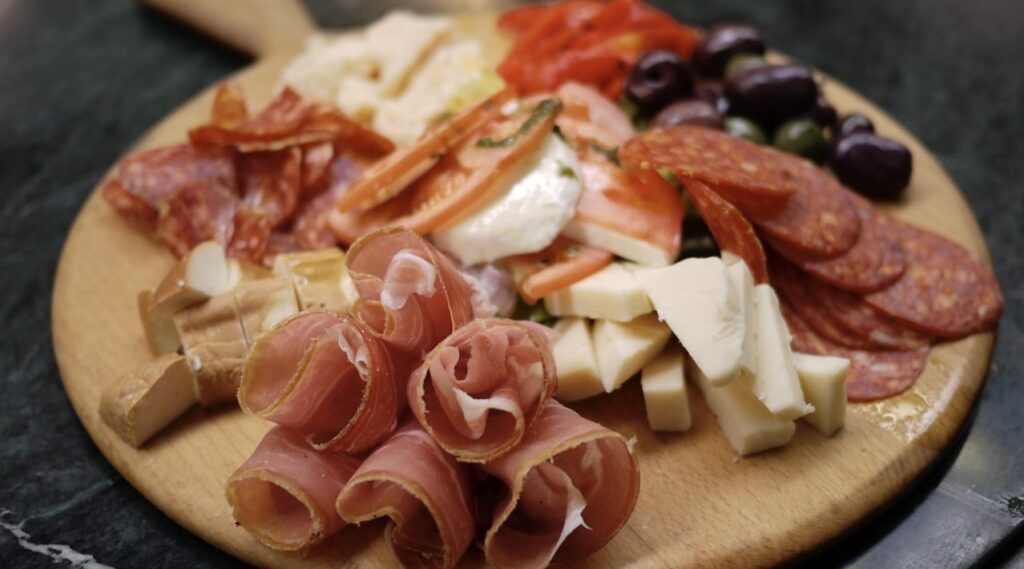 charcuterie board