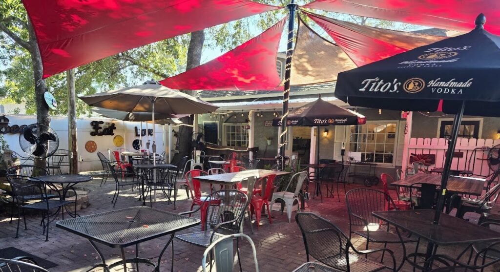 A Lowcountry Backyard Restaurant