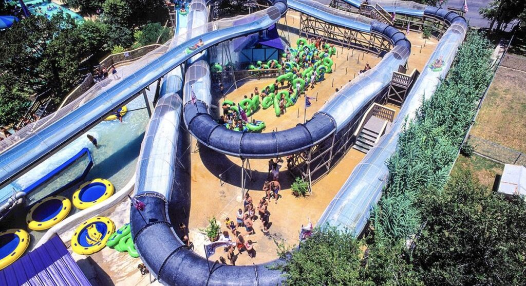 Schlitterbahn water slides