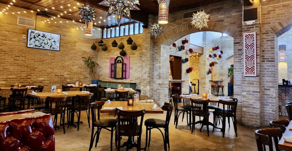 Maria Bonita Mexican Restaurant interior