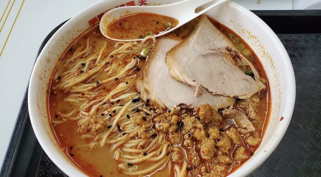 ramen meal