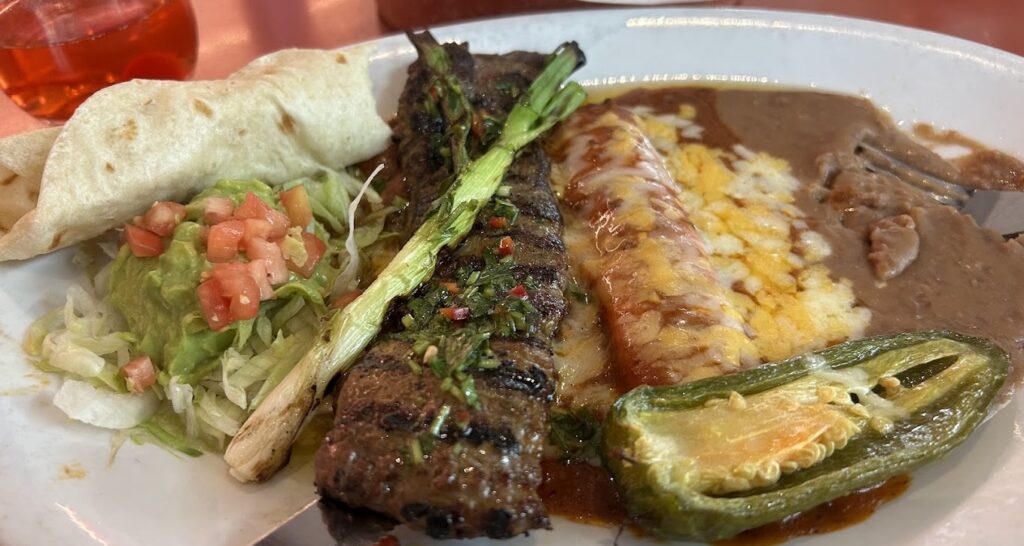 Mexican entree