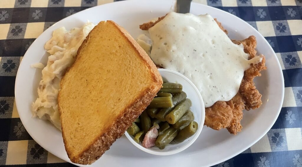 chicken fried steak