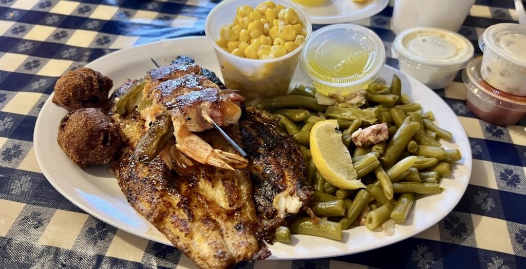 tilapia dinner