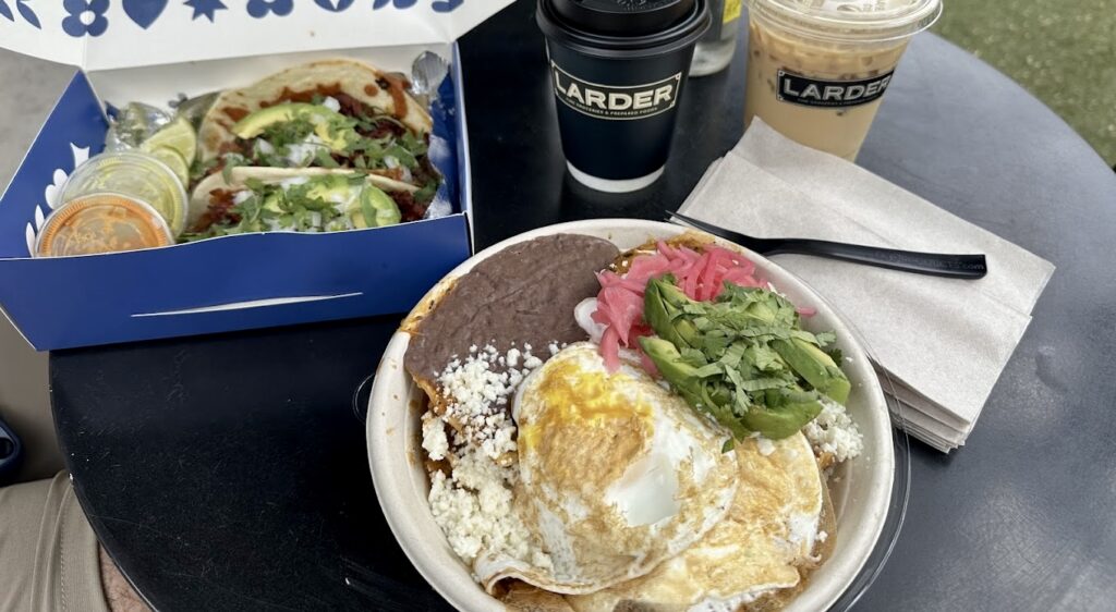 Mexican cuisine and coffee