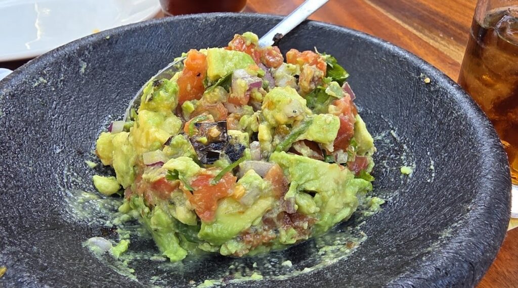 tableside guacamole