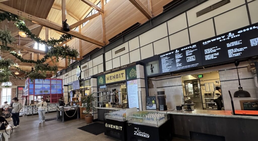 Food Hall Bottling interior