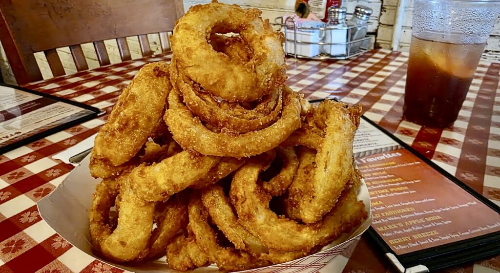 World Famous Onion Rings