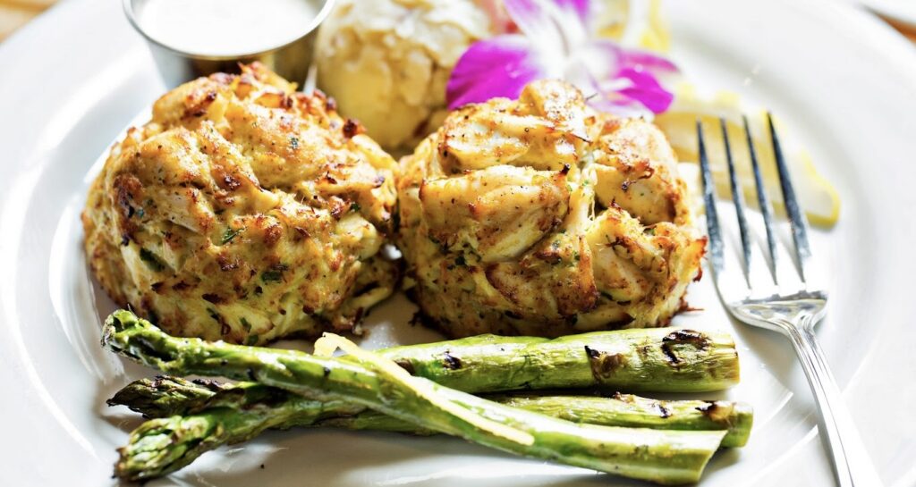 crab cakes