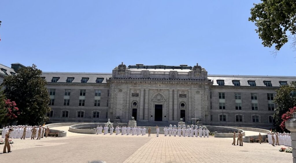 midshipmen parade ground