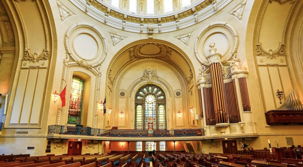 Naval Academy Chapel 