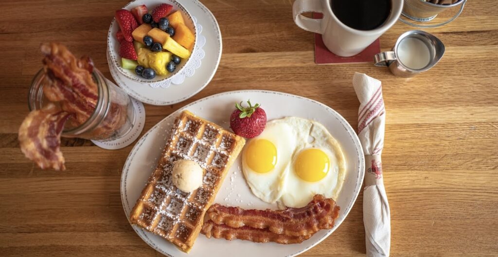 Iron Rooster breakfast
