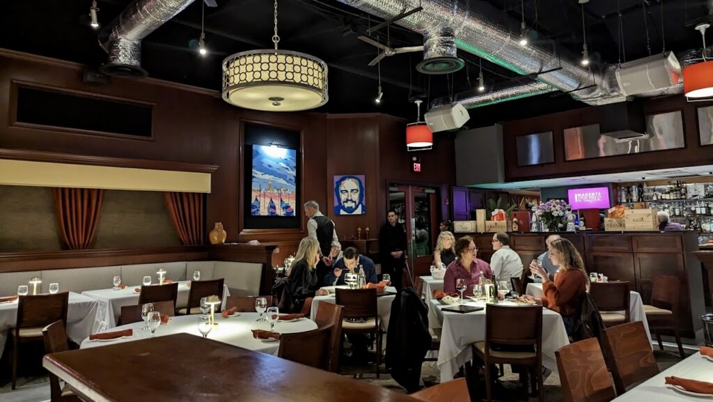 Osteria 177 interior