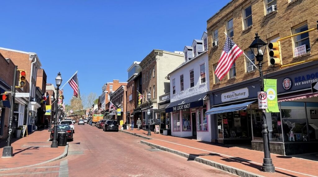 Colonial Annapolis Historic District