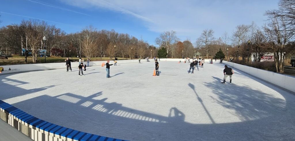 ice skating rink