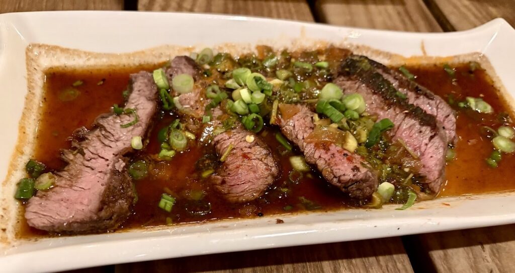 steak entree