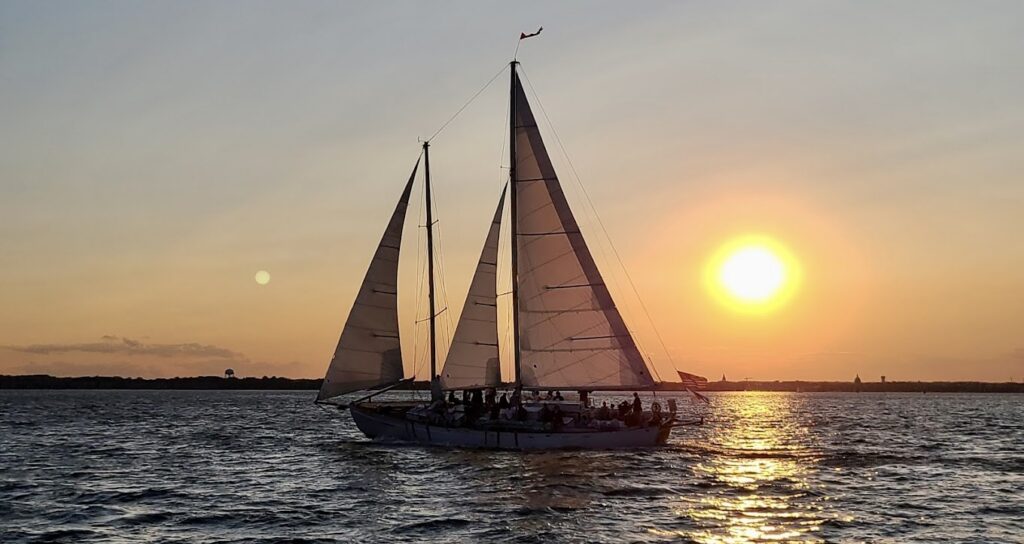 sunset cruise
