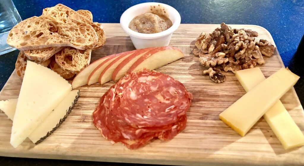 charcuterie board