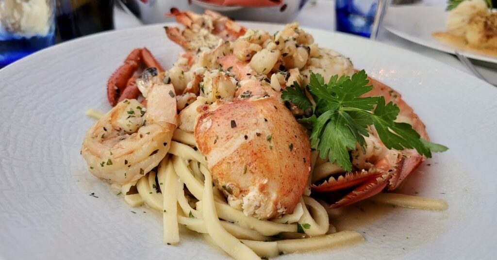 seafood pasta
