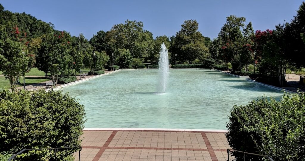 Quiet Waters Park fountain