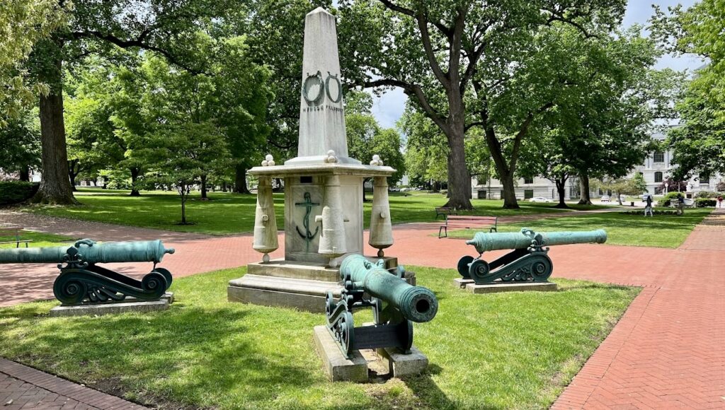 USNA monument