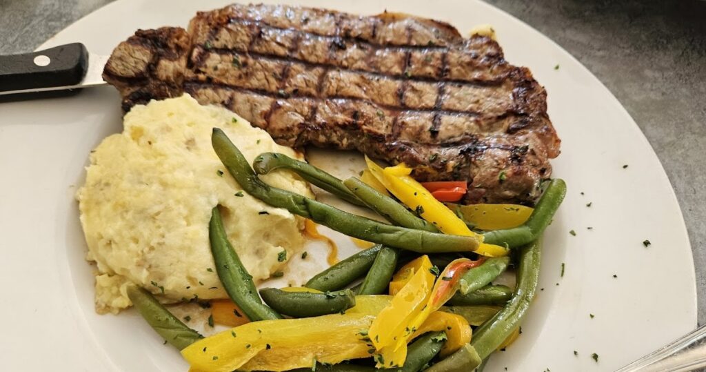 steak entree