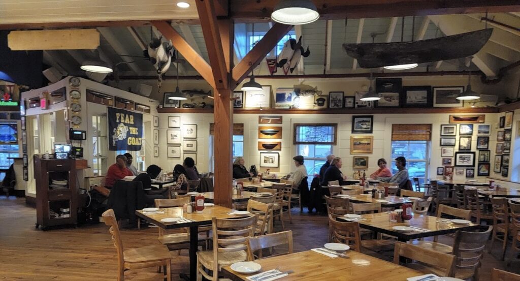 Boatyard Bar & Grill interior