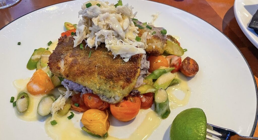 rockfish entree