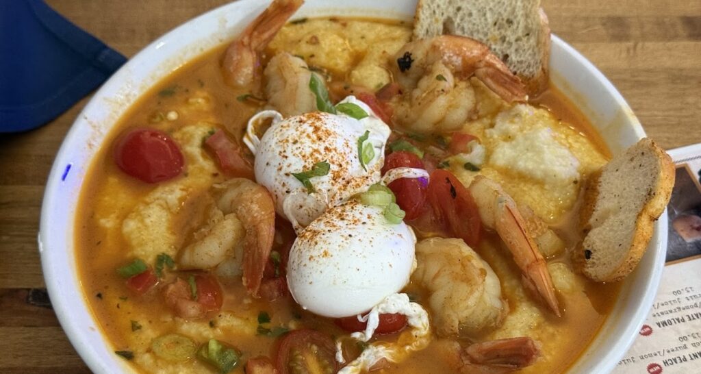 shrimp & grits
