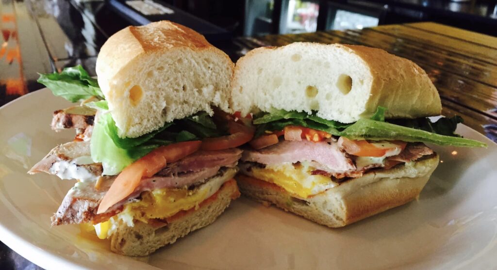 Sammy's Bistro Chivito Club