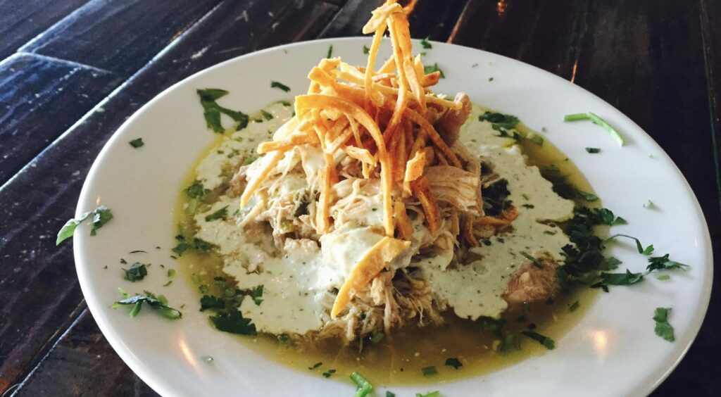 Sammy's Bistroy entree