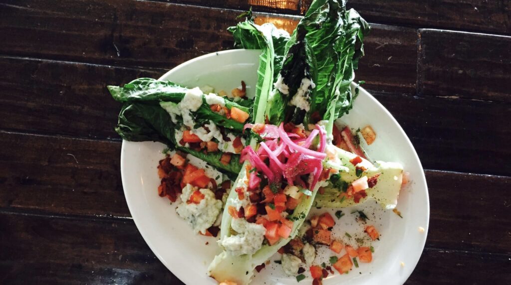 Grilled Romaine Wedge