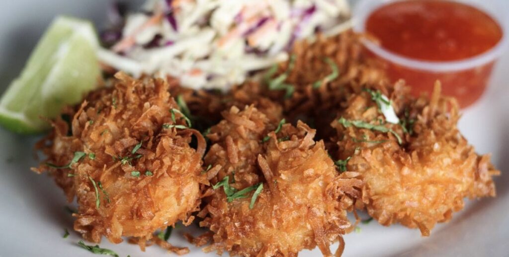 coconut shrimp