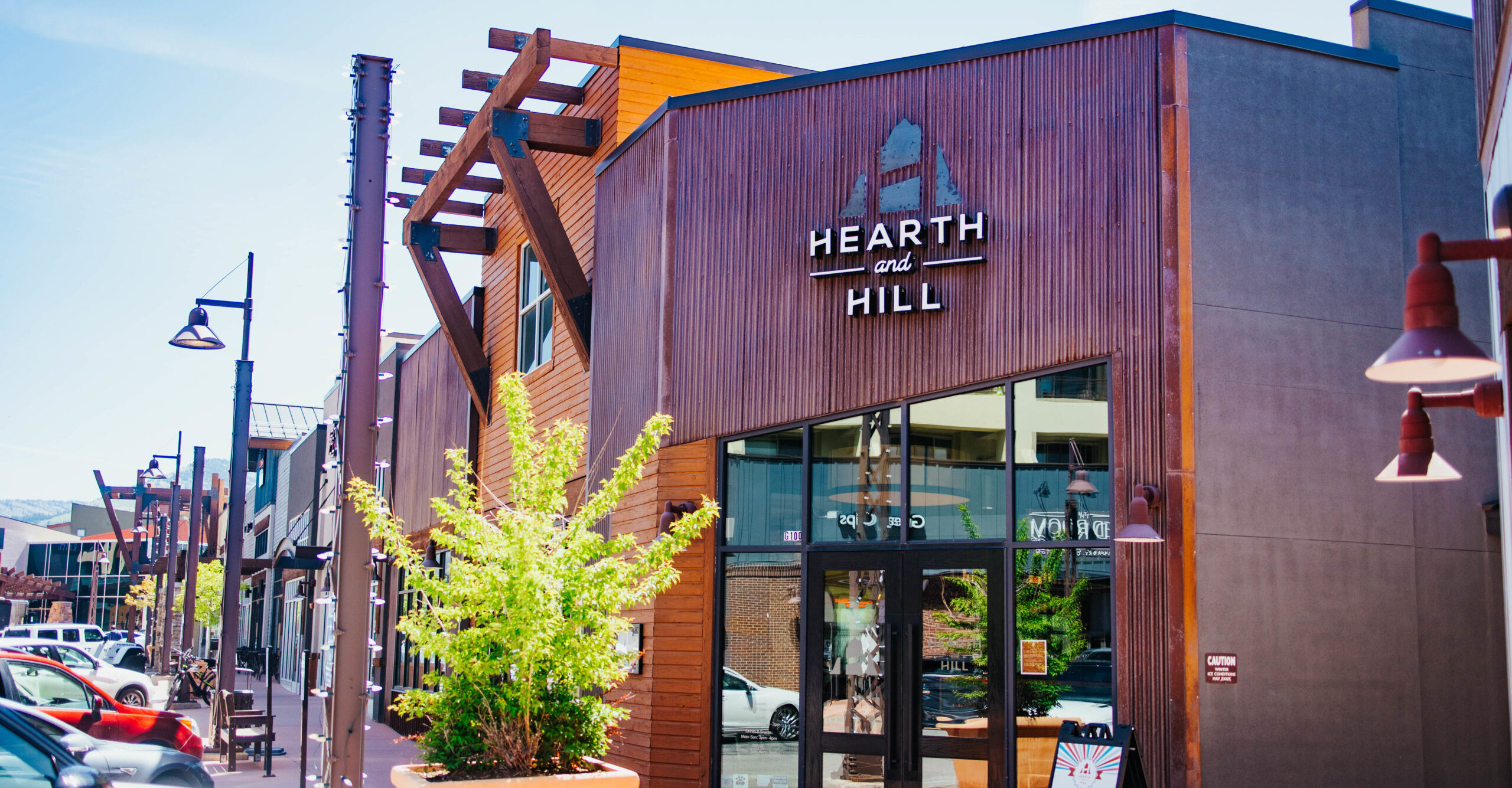 Hearth and Hill - Voted Top Restaurant & Wine Bar