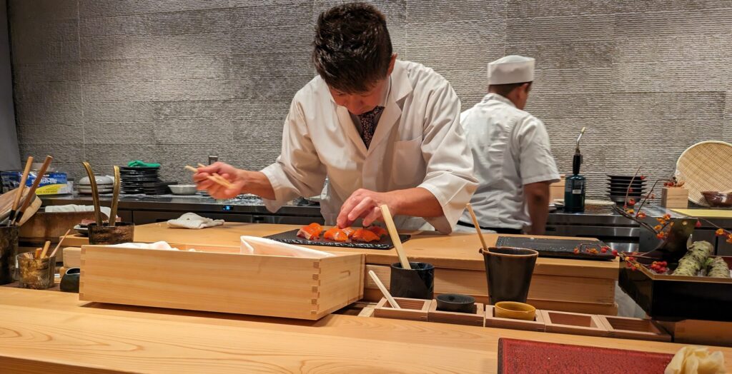 ShinBay chef