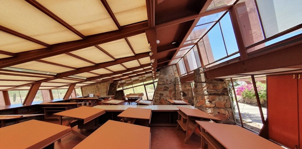 Taliesin interior