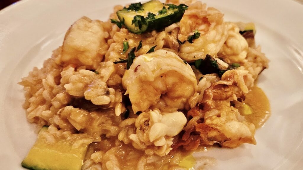 lobster risotto
