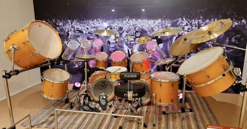 1970s rock drumset